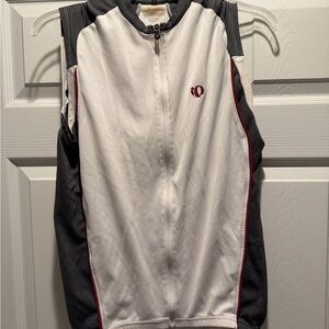 Pearl Izumi Black and White Cycling Jersey